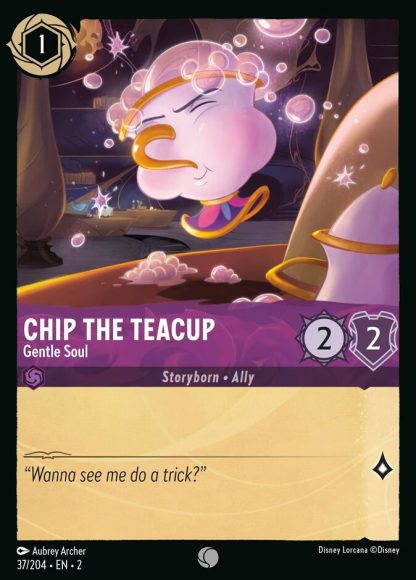 Chip the Teacup - Gentle Soul · Rise of the Floodborn 37