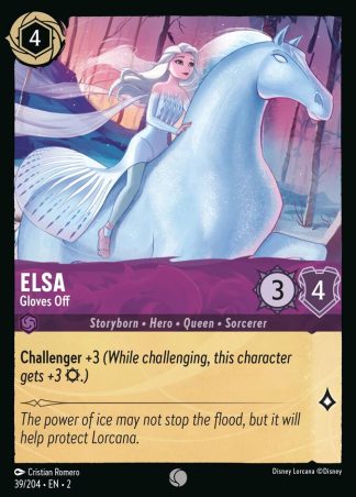 Elsa - Gloves Off  ·  Rise of the Floodborn 39