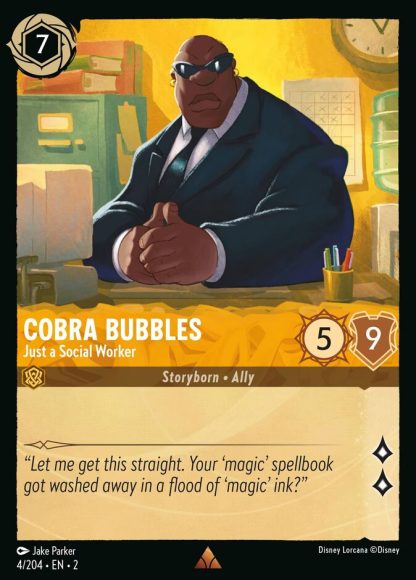 Cobra Bubbles - Just a Social Worker · Rise of the Floodborn 4