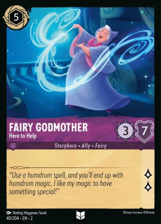 Fairy Godmother - Here to Help  ·  Rise of the Floodborn 40