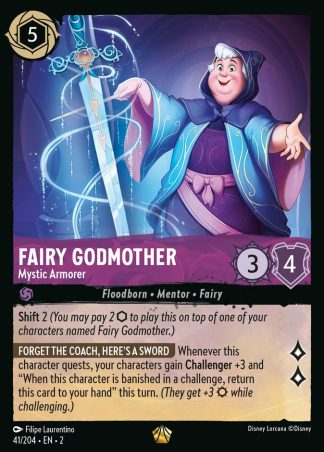 Fairy Godmother - Mystic Armorer  ·  Rise of the Floodborn 41
