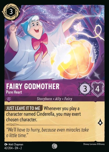 Fairy Godmother - Pure Heart  ·  Rise of the Floodborn 42