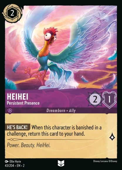 HeiHei - Persistent Presence  ·  Rise of the Floodborn 43
