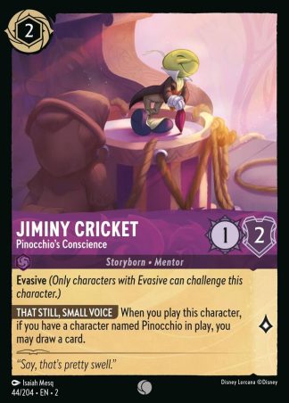 Jiminy Cricket - Pinocchio's Conscience  ·  Rise of the Floodborn 44