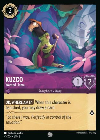 Kuzco - Wanted Llama  ·  Rise of the Floodborn 45