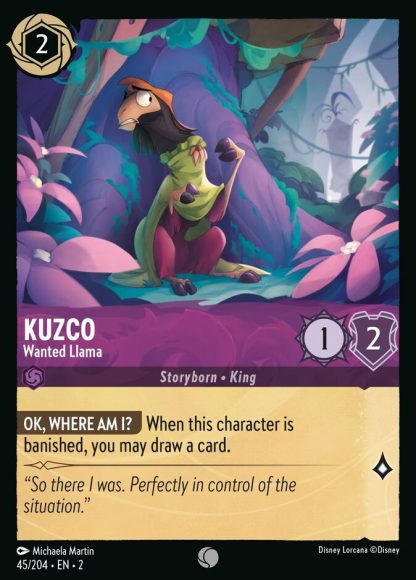 Kuzco - Wanted Llama  ·  Rise of the Floodborn 45