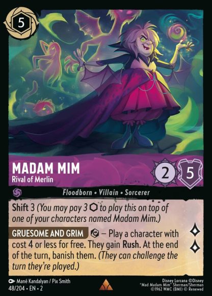 Madam Mim - Rival of Merlin  ·  Rise of the Floodborn 48