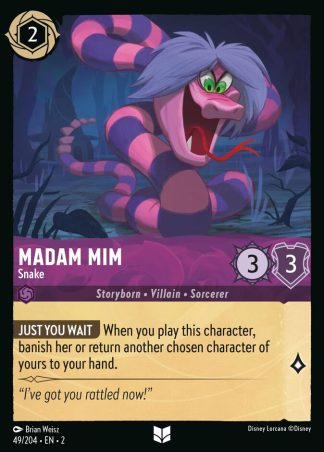 Madam Mim - Snake  ·  Rise of the Floodborn 49