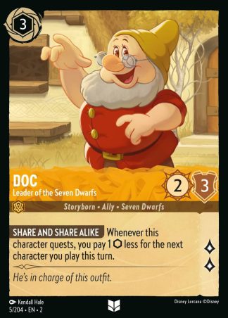 Doc - Leader of the Seven Dwarfs  ·  Rise of the Floodborn 5