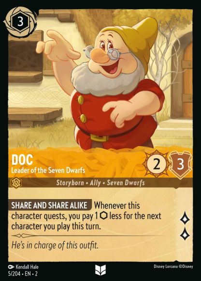 Doc - Leader of the Seven Dwarfs · Rise of the Floodborn 5