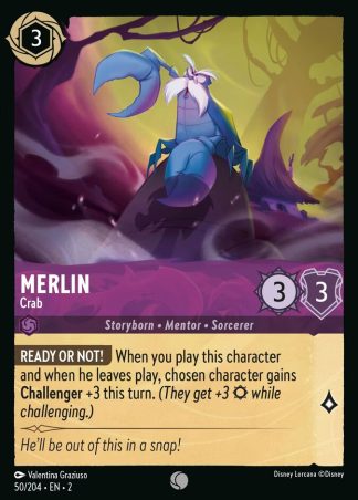 Merlin - Crab  ·  Rise of the Floodborn 50