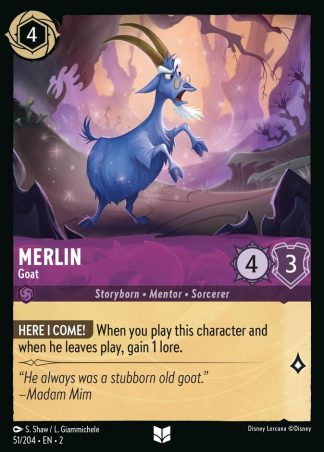 Merlin - Goat  ·  Rise of the Floodborn 51