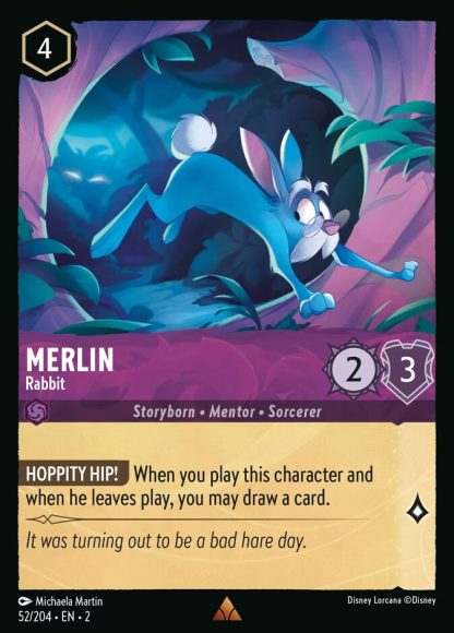 Merlin - Rabbit  ·  Rise of the Floodborn 52
