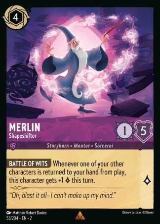 Merlin - Shapeshifter  ·  Rise of the Floodborn 53