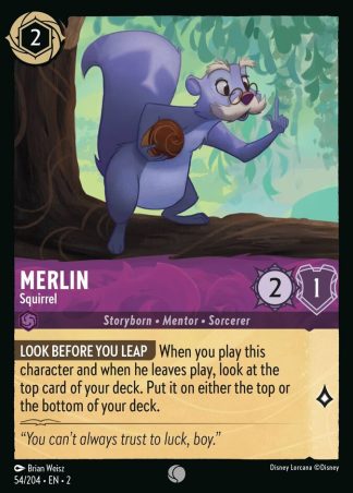 Merlin - Squirrel  ·  Rise of the Floodborn 54
