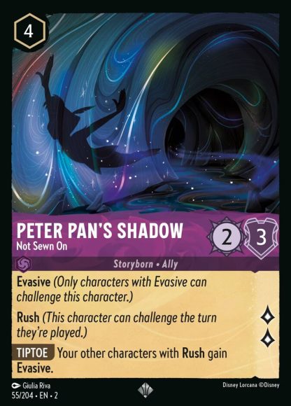 Peter Pan's Shadow - Not Sewn On · Rise of the Floodborn 55