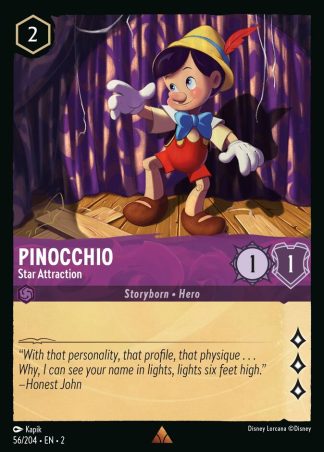 Pinocchio - Star Attraction  ·  Rise of the Floodborn 56