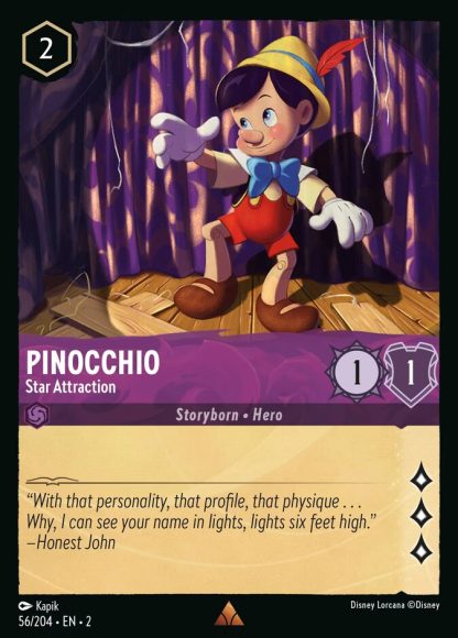 Pinocchio - Star Attraction · Rise of the Floodborn 56