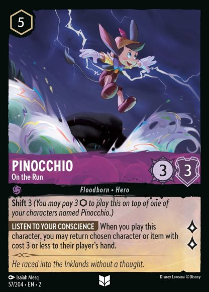 Pinocchio - On the Run  ·  Rise of the Floodborn 57