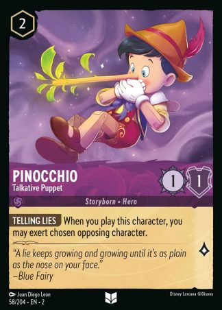 Pinocchio - Talkative Puppet  ·  Rise of the Floodborn 58