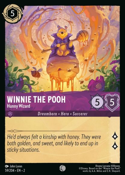 Winnie the Pooh - Hunny Wizard  ·  Rise of the Floodborn 59