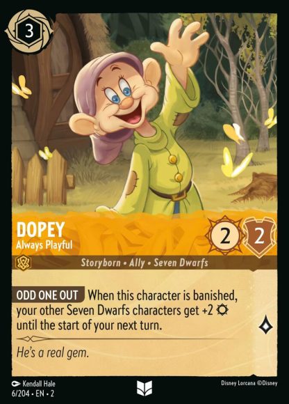 Dopey - Always Playful  ·  Rise of the Floodborn 6