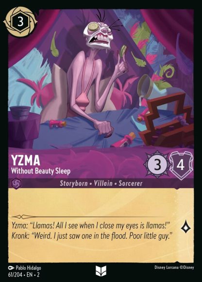 Yzma - Without Beauty Sleep  ·  Rise of the Floodborn 61