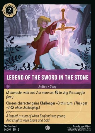Legend of the Sword in the Stone  ·  Rise of the Floodborn 64
