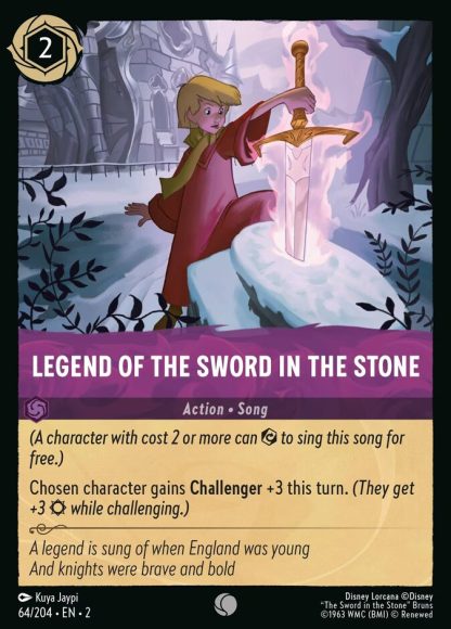 Legend of the Sword in the Stone  ·  Rise of the Floodborn 64
