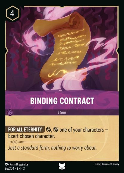 Binding Contract · Rise of the Floodborn 65