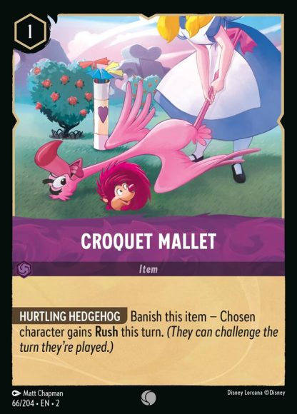 Croquet Mallet · Rise of the Floodborn 66