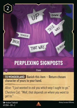 Perplexing Signposts  ·  Rise of the Floodborn 67