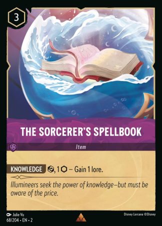 The Sorcerer's Spellbook  ·  Rise of the Floodborn 68