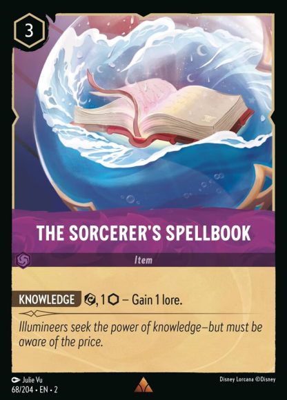 The Sorcerer's Spellbook · Rise of the Floodborn 68