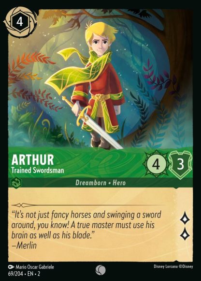 Arthur - Trained Swordsman  ·  Rise of the Floodborn 69