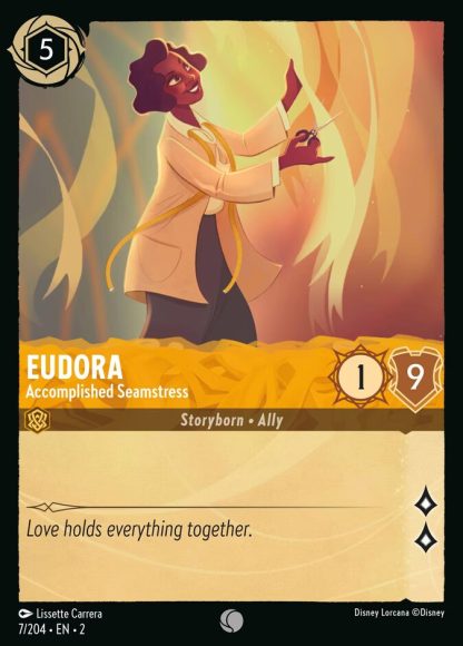 Eudora - Accomplished Seamstress  ·  Rise of the Floodborn 7