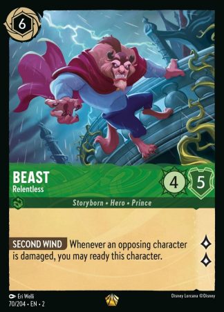 Beast - Relentless  ·  Rise of the Floodborn 70