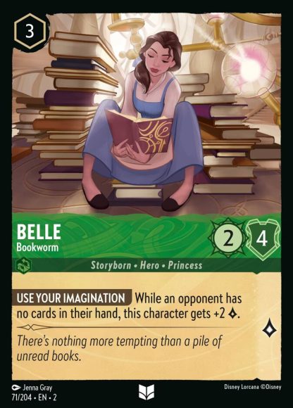 Belle - Bookworm · Rise of the Floodborn 71