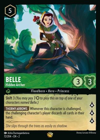 Belle - Hidden Archer  ·  Rise of the Floodborn 72