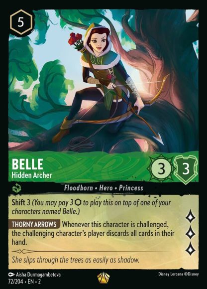 Belle - Hidden Archer · Rise of the Floodborn 72