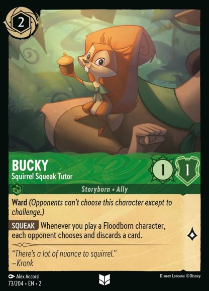Bucky - Squirrel Squeak Tutor · Rise of the Floodborn 73