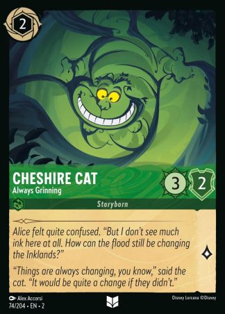 Cheshire Cat - Always Grinning  ·  Rise of the Floodborn 74