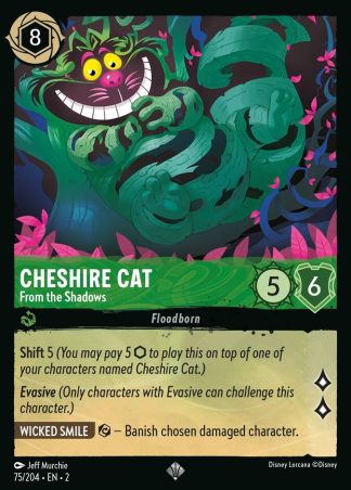 Cheshire Cat - From the Shadows  ·  Rise of the Floodborn 75