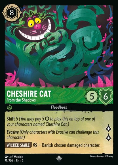 Cheshire Cat - From the Shadows · Rise of the Floodborn 75