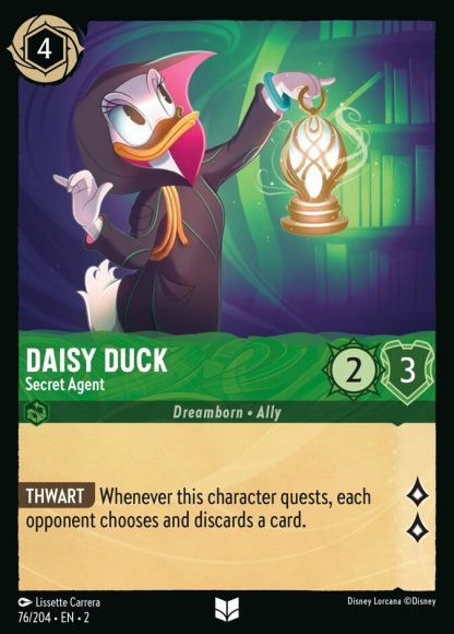 Daisy Duck - Secret Agent · Rise of the Floodborn 76