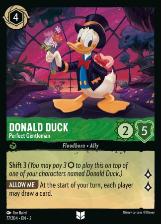 Donald Duck - Perfect Gentleman  ·  Rise of the Floodborn 77