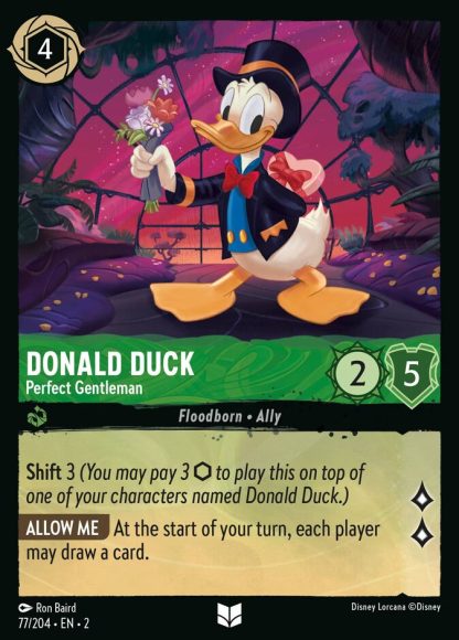 Donald Duck - Perfect Gentleman  ·  Rise of the Floodborn 77