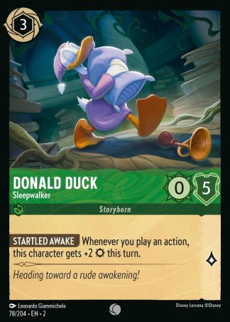 Donald Duck - Sleepwalker  ·  Rise of the Floodborn 78