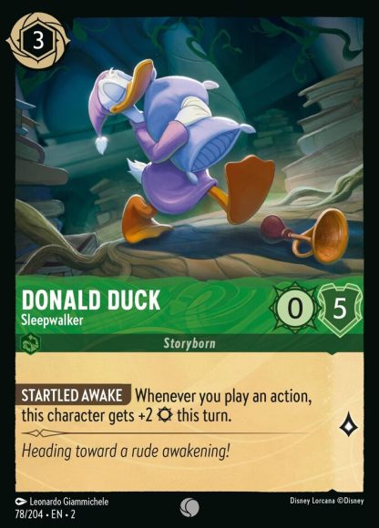 Donald Duck - Sleepwalker  ·  Rise of the Floodborn 78