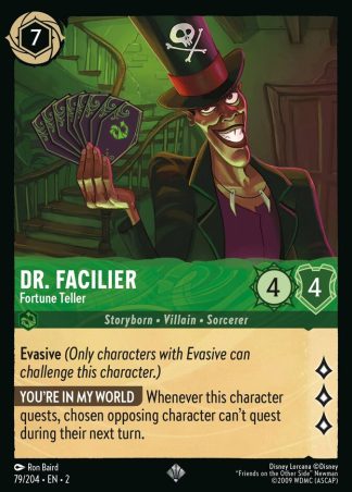 Dr. Facilier - Fortune Teller  ·  Rise of the Floodborn 79